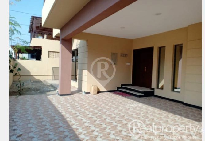 Facing Park Brand New 17 Marla 5 Bed House For Sale In Sector-F Askari 10 Lahore