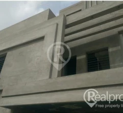 11marla grey structure house is up sale