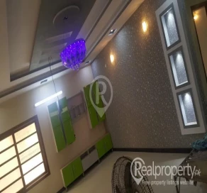 120,200,400 gulshan  e kaneez fatima with all facilities 