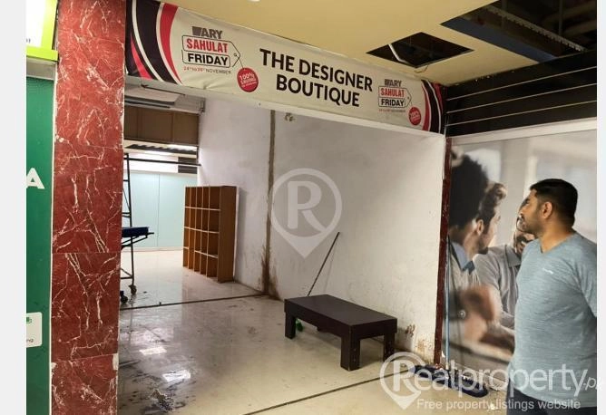 113 Square yard office for sale in Gulistan e jouhar block 10