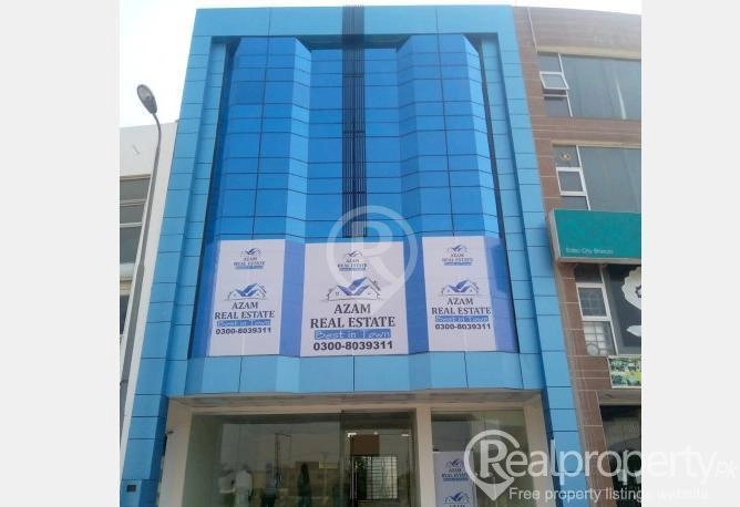 Plot For Sale In DHA Phase 5 Lahore M.Block