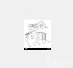 500 yards bungalow upper portion