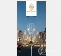 5 Marla residential plot for sale at Parklane city Lahore
