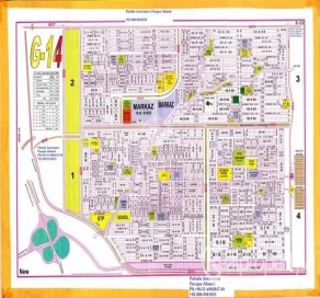 G-14/1 35x70 Plot for Sale Islamabad