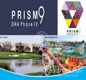 DHA Phase 9 Prism Plots for Sale 