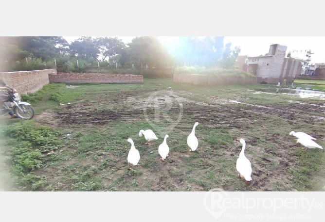 6 marla plot in Gohadpur, Sialkot
