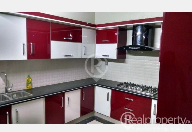 3 bed DD with 4 bath rooms  2000 square feet spacious second floor portion available for rent 45000.
