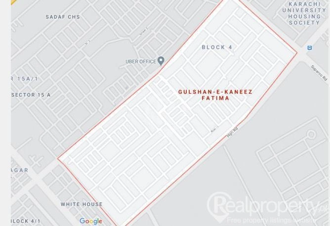 Flat For Rent in Gulshan-e-Kaneez Fatima block 1