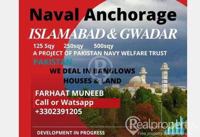 Naval Anchorage Islamabad & Gwadar