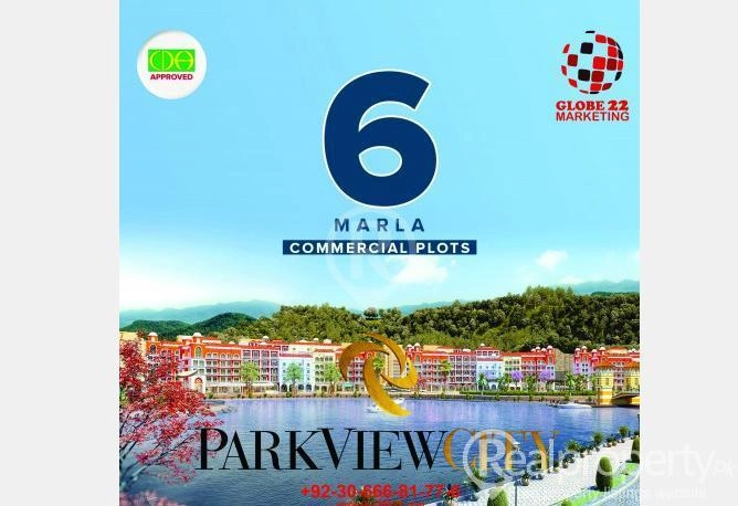 Park View City Islamabad Commercial Plots Direct Deals 