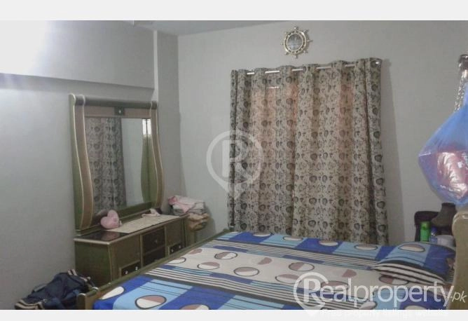 Flat for Sale in City Centre (2 bed Lounge) North Nazimabad
