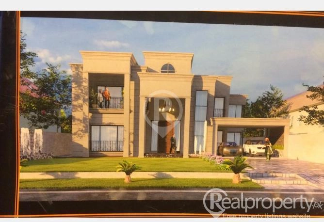 2kanal under construction home for sale in iep town