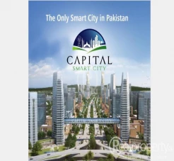 Residential plot in capital smart city 
