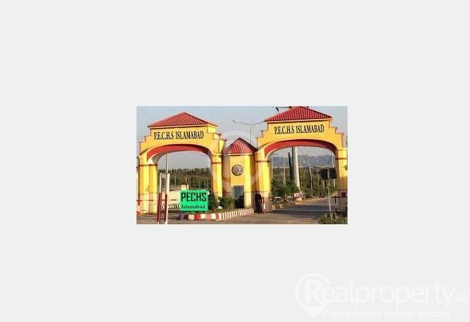 600 sq yds Plot for sale in PECHS Islamabad