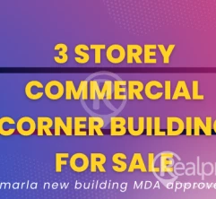 3 Storey Commercial Corner Building MDA Approved