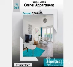 Ready frunished  Apartment available for sale 