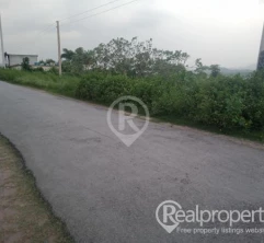5 marlas residential plus commercial plot on japan road link lahtrar road nilore islamabad 
