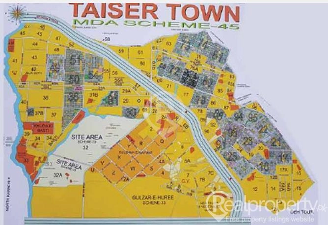 Taiser Town Phase 2 Sector 18 - 80 Yards