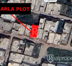5 Marla plot for sale near Chak Shahzad, Park Road Islamabad
