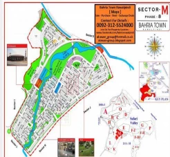 1 kanl corner plot for sale in dha serne city phase 3 on prime location