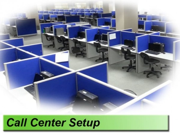 Call Center Setup Available For Rent
