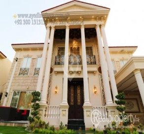 2 KANAL SPANISH BRAND NEW HOUSE FOR SALE DHA PHASE 2