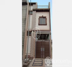3 Marla House in Mahar Garden on GT road near Quaid Azam interchange 