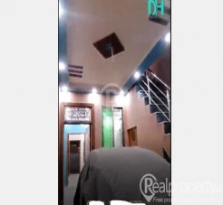 5 marla new double story house for rent near market, masjid and park.