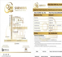 Book Your 1000 Square Yards Industrial plot At Affordable Prices 