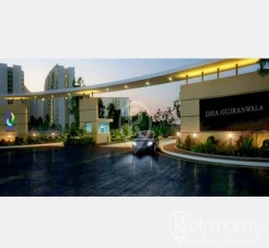 1 Kanal Plot Sector M-6 DHA Gujranwala