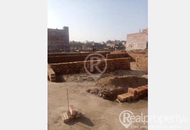 sareen homes at Back of Main college road near Militery Account 