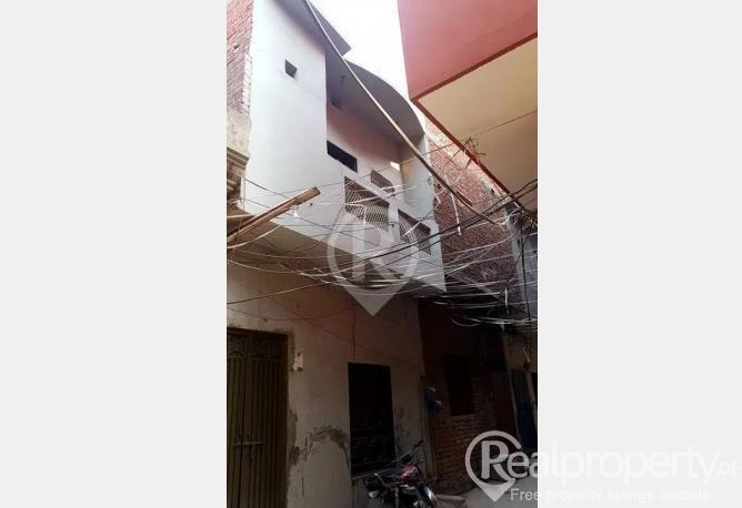 3 MARLA DOUBLE STORY HOUSE FOR SALE IN MIAN COLONY BEGUM KOT SHAHDARA LAHORE