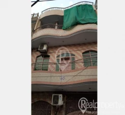 3.2 marla triple story house for rent 