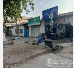 shops and warehouse totally constructed