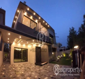 One Kanal House for Sale DHA Phase 6 By Syed Brothers 