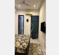 One bed room apartment available for rent charge by per day 