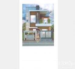 Sale of house grey structure