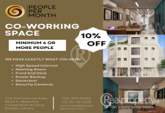 People Per Month Workspace 