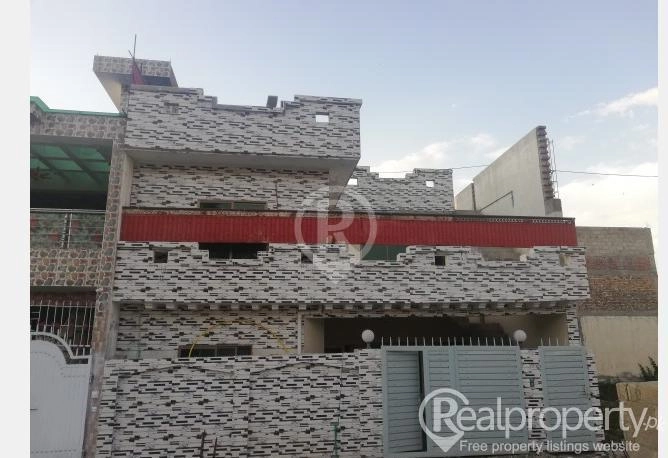 6 marla double storey house