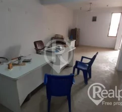 1st floor space with office available for rent in Korangi Industrial Area
