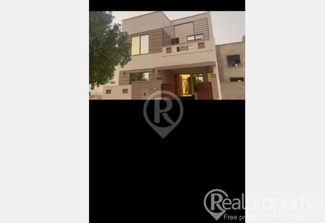 Precinct 12 Ali block villa for sale