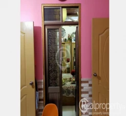 Single Story RCC Constructed With Tiled Floor House For Sale