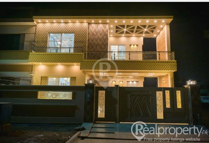 10 Marla Newly built House in Citi Housing is awaiting for its new Residents (Block DD)