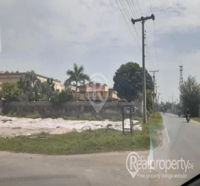 Commercial Corner Plot 