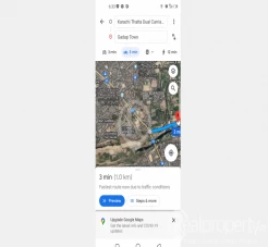 120 yards 2nd corner plot