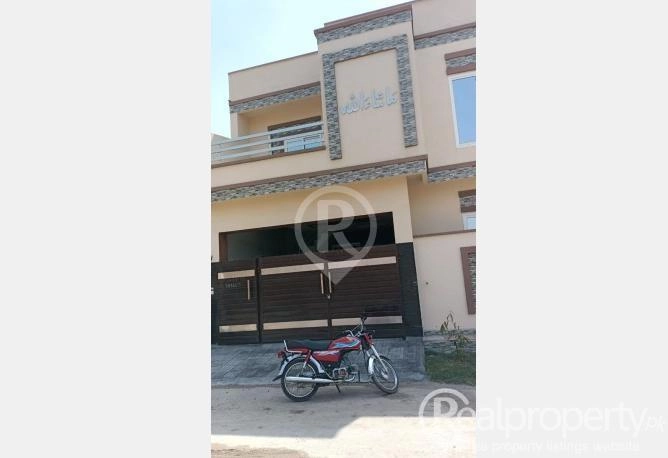 5-M double storey home brand new for sale