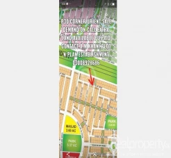  P30 Corner plot for sale 