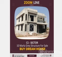 Sector C1 Grey structure available for sale parkfaced