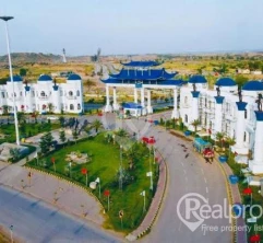 4.5 Marla Plot For Sale 