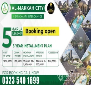 New Islamabad airport (AL-MAKKAH CITY), Behtreen Investment / Bharpoor Munafa